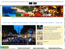 Tablet Screenshot of italianispagna.com